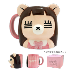 飛び出すれ子ちゃんマグカップ
