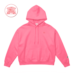 THE PINKなフーディ