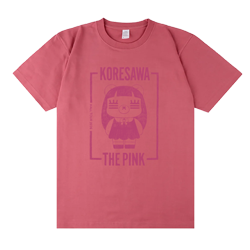 THE Tシャツ（FC限定） フラミンゴピンク