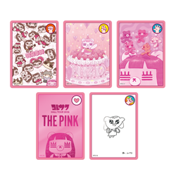 ランダムれ子ちゃんトレカ（THE PINK ver.）